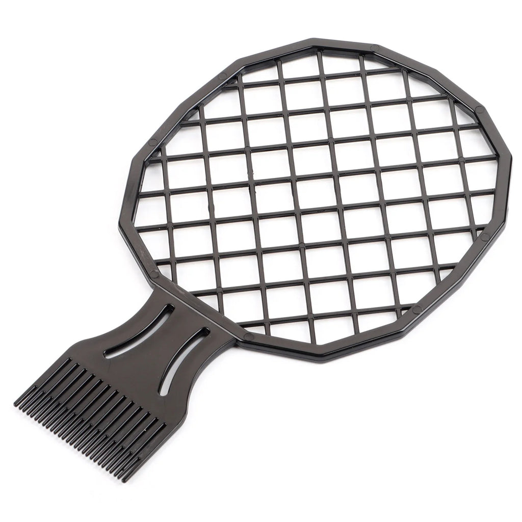 Afro Perm Comb for Curly Hair & Dreadlocks | Hairdressing Tool Hair Styling Comb Qme