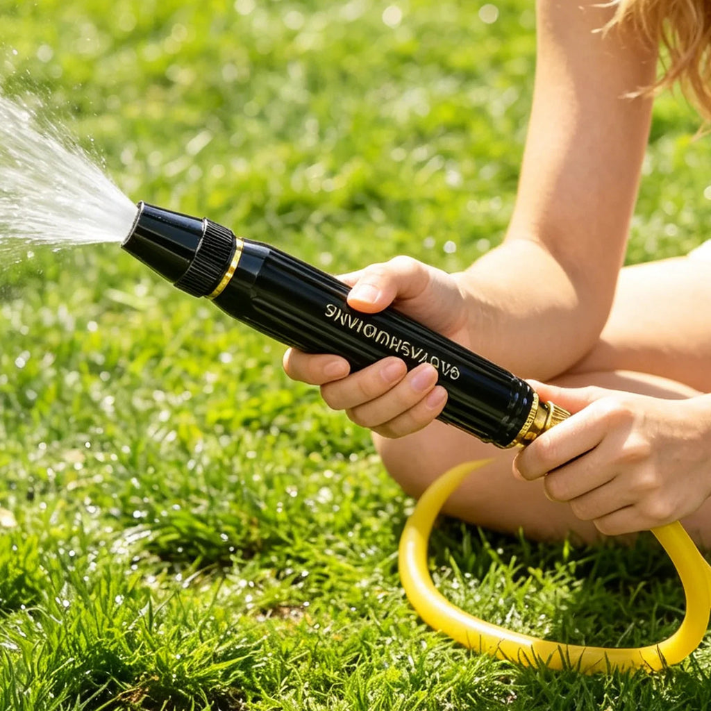 Multipurpose High-Pressure Garden Hose Spray Nozzle Water Gun Garden Hose Nozzle Qme