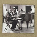 Latin Jazz Piano CD – Black & White Performance Portrait Music CD Qme Jazz CD