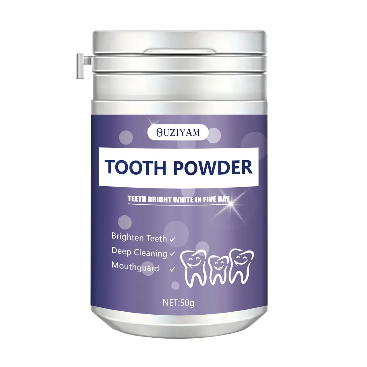 Pearl Tooth Powder – Whitening & Fresh Breath Oral Care Tooth Powder Qme A
