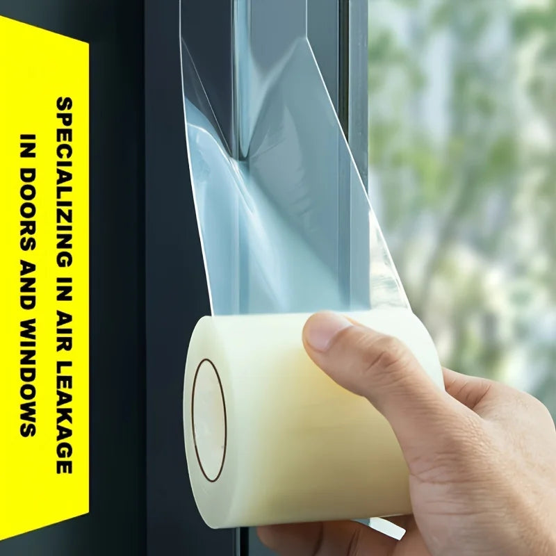 Transparent Weather Stripping Tape for Windows & Doors Weather Stripping Tape Qme