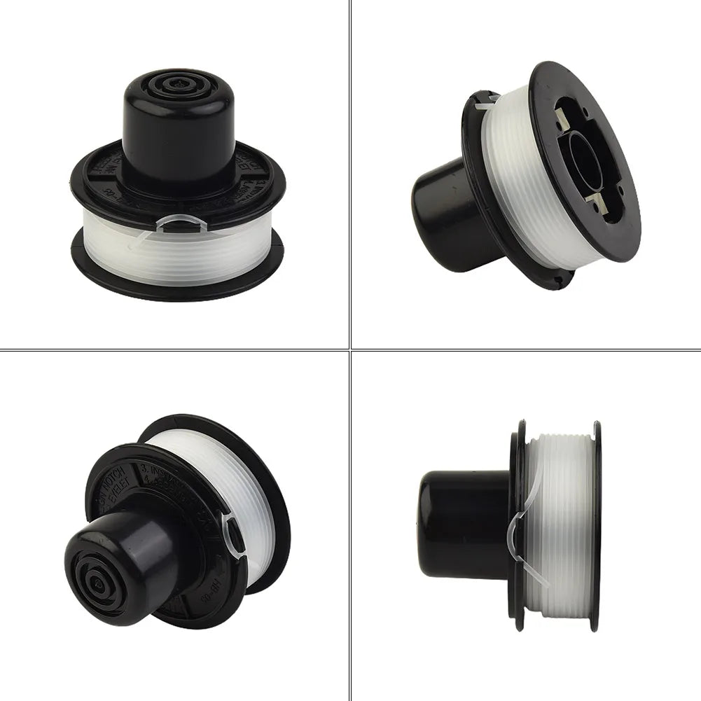 Black+Decker A6226 Bump Feed Spool Head – GL250 GL310 GL360 Trimmer Spool Head Qme