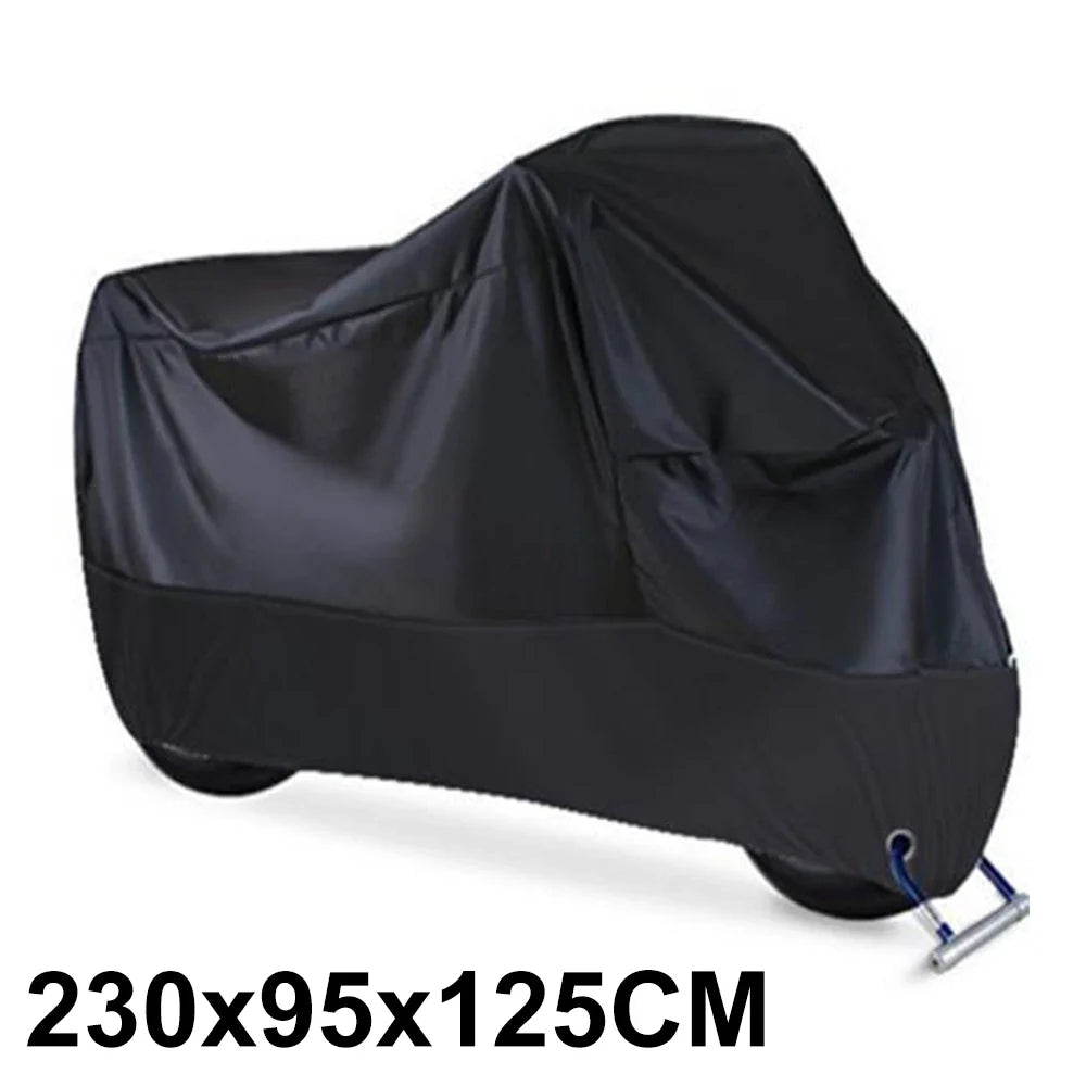 Waterproof Motorcycle Cover All Season UV Dustproof XL – 190T Motorcycle Cover Qme Motorcycle cover