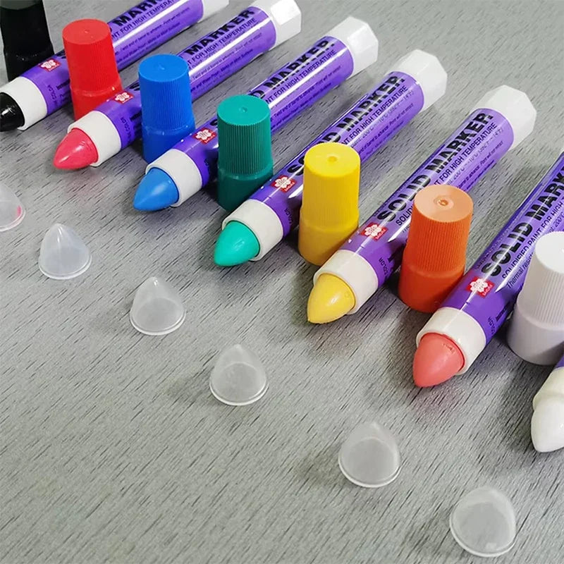 Sakura XSC Solid Paint Marker – Industrial, Metal & Tire Use Industrial Paint Marker Qme