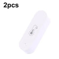 Cozylife WiFi Hygrometer Thermometer | Indoor Humidity Sensor WiFi Hygrometer Sensor Qme 2pcs