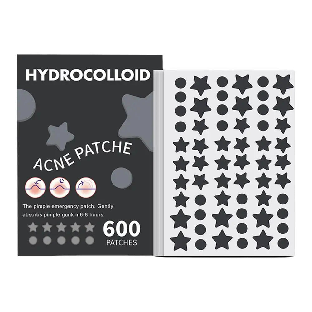 Star Hydrocolloid Acne Patch – Gentle Blemish Stickers Hydrocolloid Acne Patch Qme