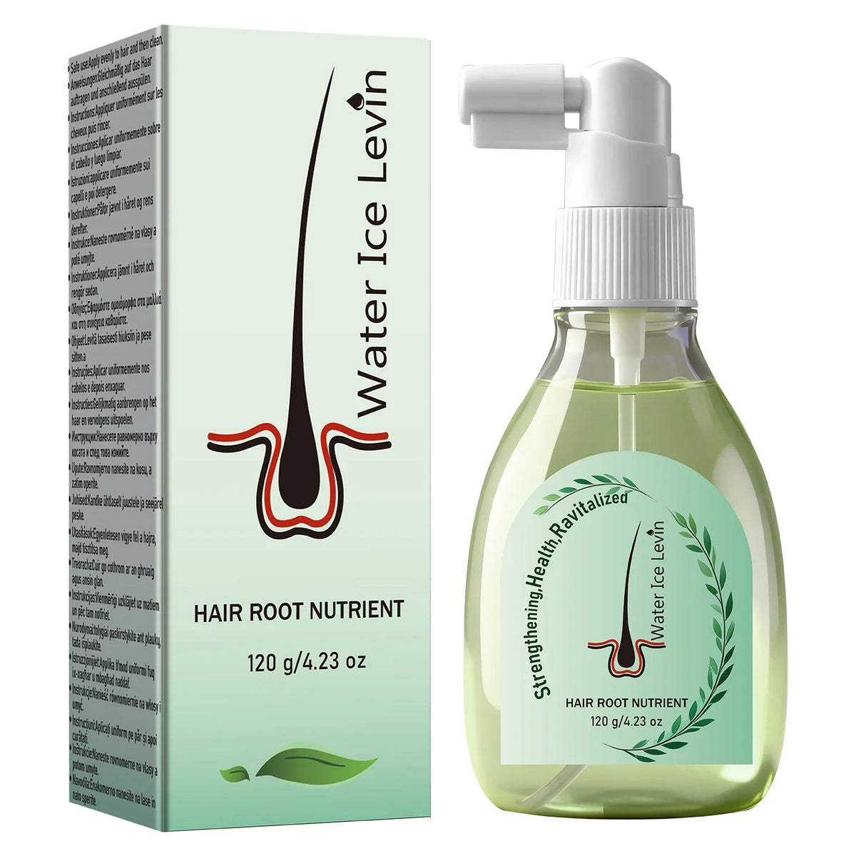 Rosemary Hair Spray – Hyaluronic Acid Smoothing Treatment Hair Treatment Spray Qme Nourishing