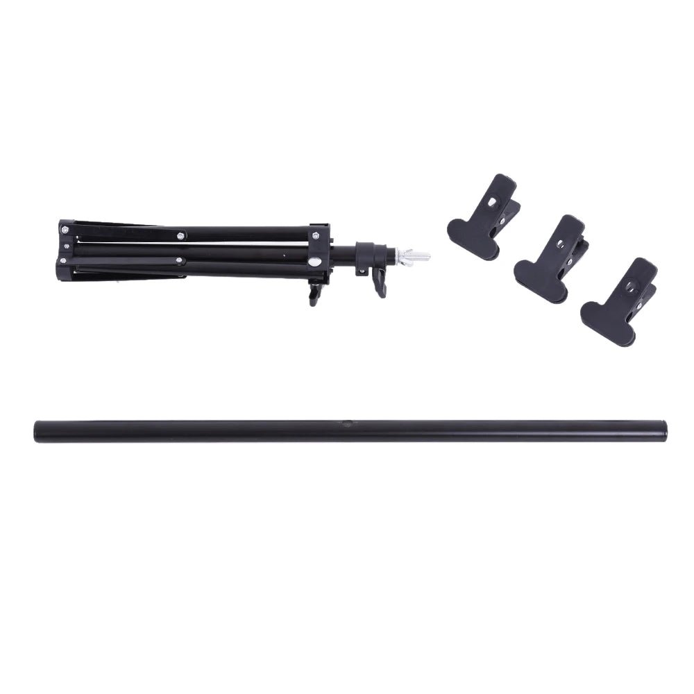 Mini Backdrop Stand Kit 60.5×70cm – Photography Studio Support Photography Backdrop Stand Qst