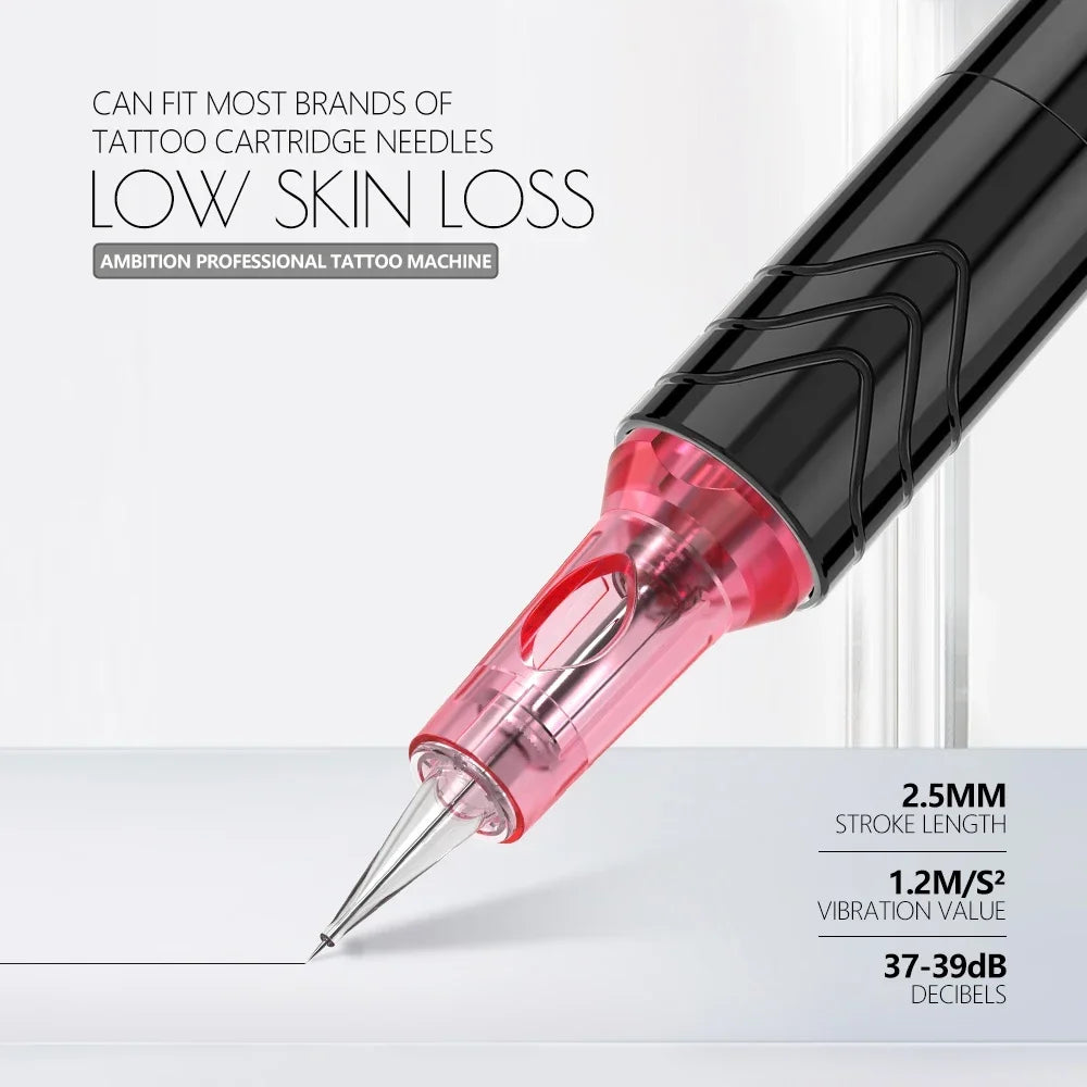 Mini Rotary PMU Microblading Pen | Permanent Makeup Machine PMU Microblading Pen Qme