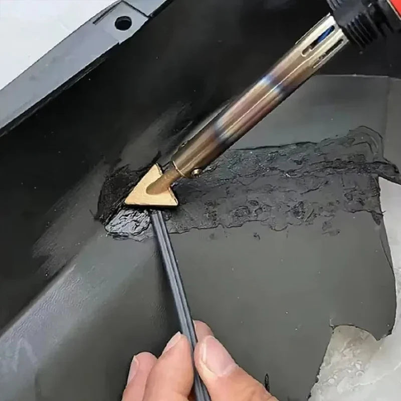 Plastic Welding Iron Tips – Flat Soldering Tips for Car Bumper Welding Iron Tips Qme