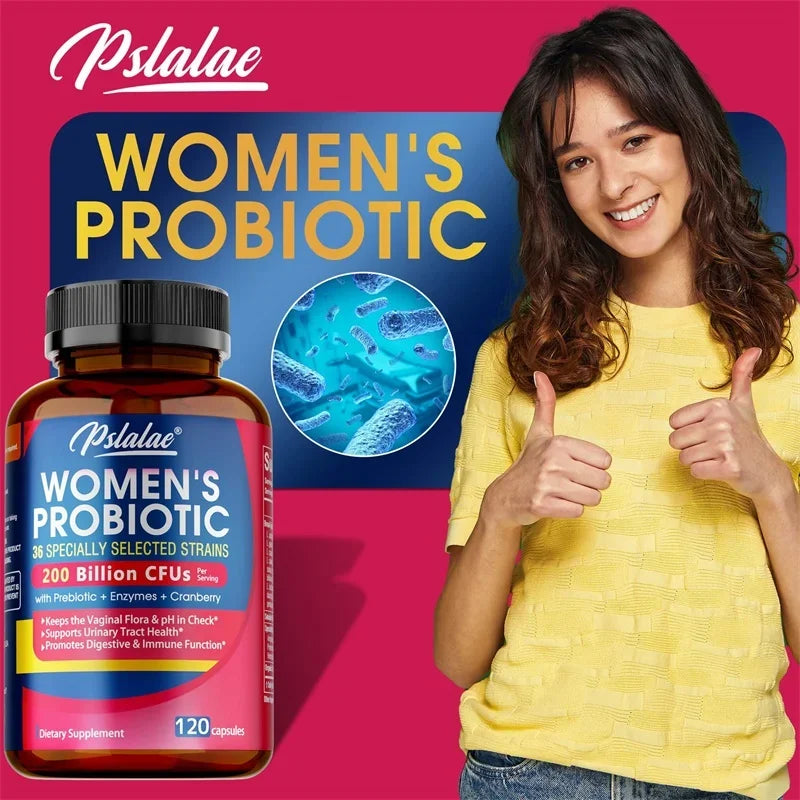 Probiotics for Women – Vaginal, Gut & Urinary Support Women's Probiotic Supplement Qst