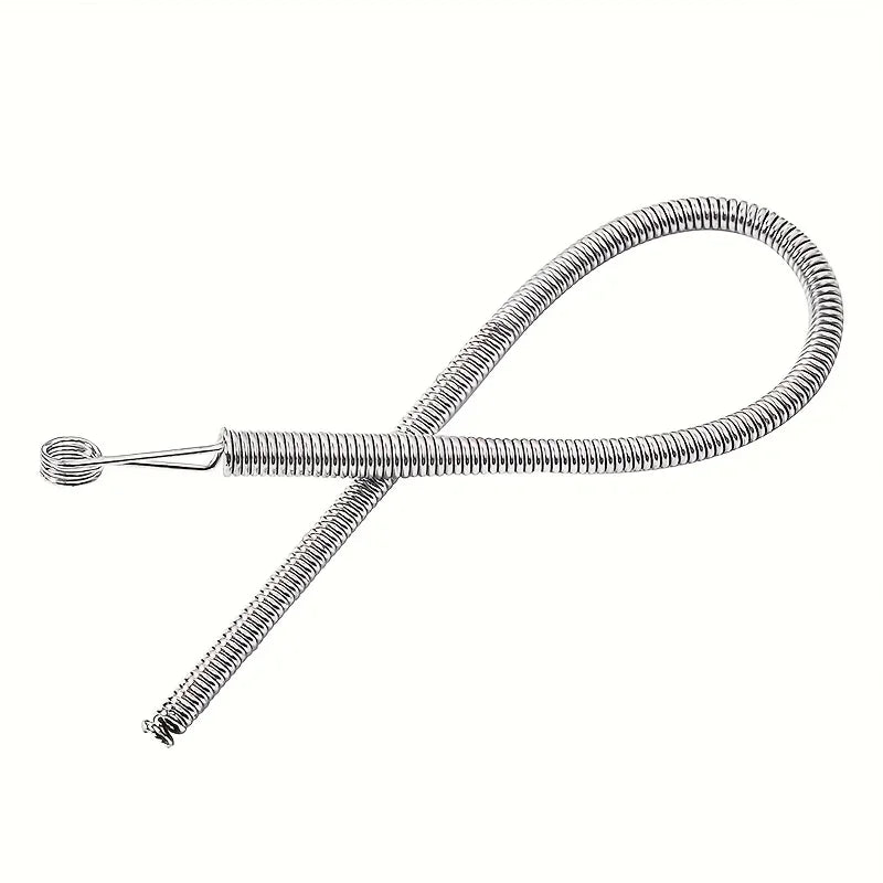 Flexible Wire Threading Tool for Tight Spaces | Cord Guide Wire Threading Tool Qme