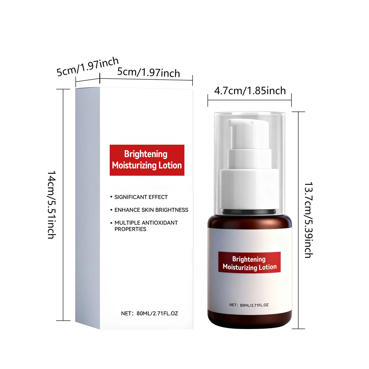 Brightening Vitamin E Moisturizing Lotion – Glow-Boosting Cream Brightening Face Lotion Qme