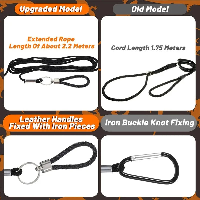 Adjustable Bearded Dragon Harness & Leash – 3 Sizes Reptile Harness Leash Qme