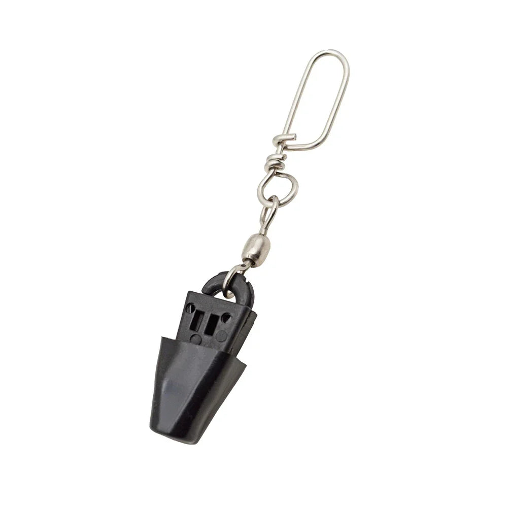 Heavy Duty Fishing Downrigger Cable Connector & Line Terminator Downrigger Connector Qme Black