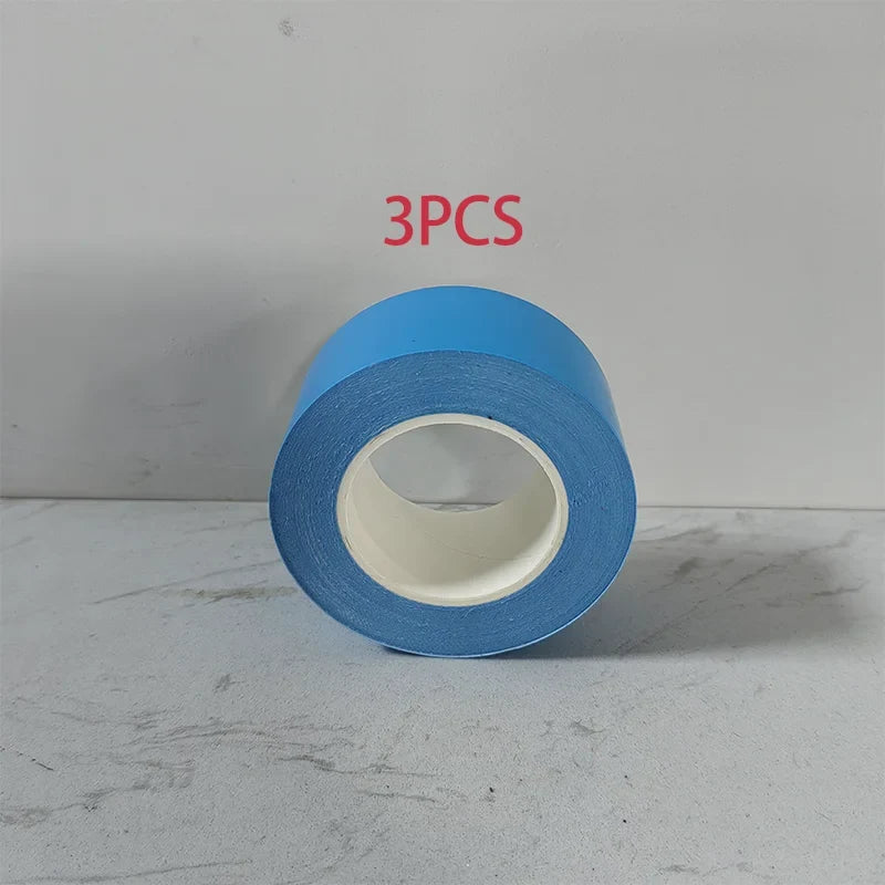 10M Double-Sided Thermal Conductive Tape | LED PCB Heatsink Thermal Conductive Tape Qme 3Pcs 10M 8mm