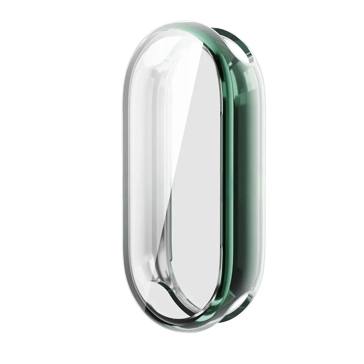 Xiaomi Mi Band 9 & 8 Full Cover Case & Screen Protector Smart Band Case Qme Green for Mi Band 9