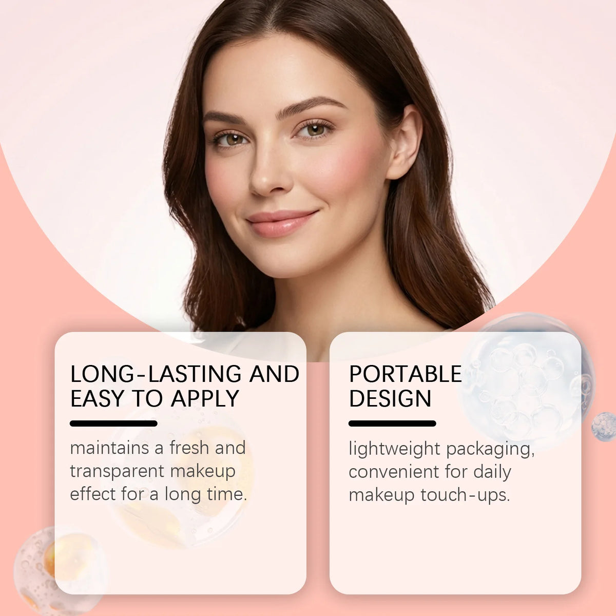 Zephoco Silky Moisturizing Blush – Hydrating Pigmented Glow Face Blush Qst