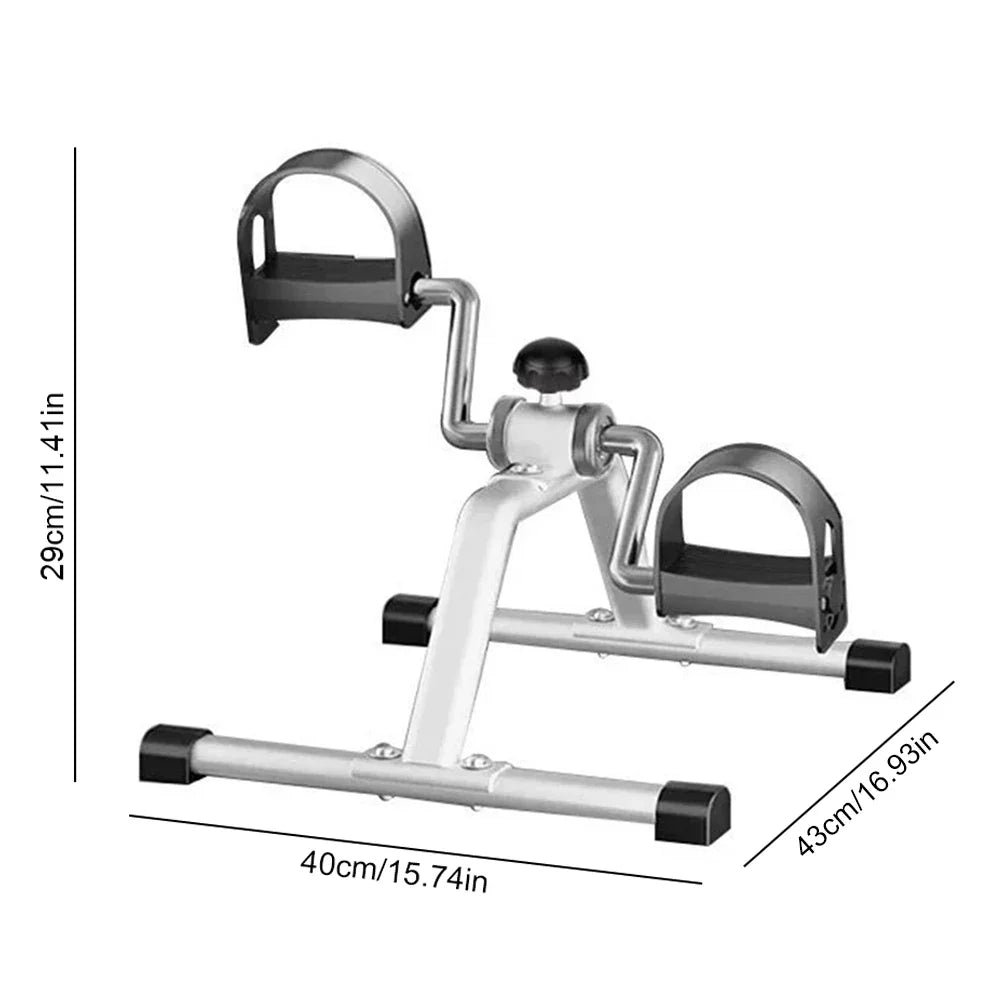 Mini Foldable Under Desk Pedal Exercise Bike – Arm & Leg Pedal Exercise Bike Qme