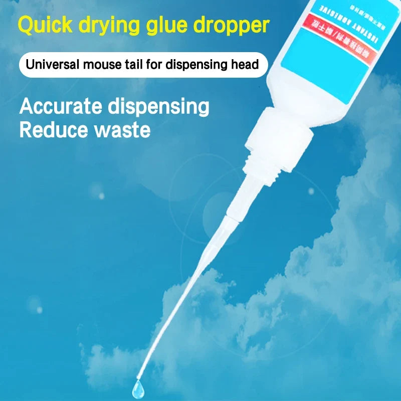 8 Precision Glue Applicator Tips – Universal Craft Dispensing Glue Applicator Tips Qme