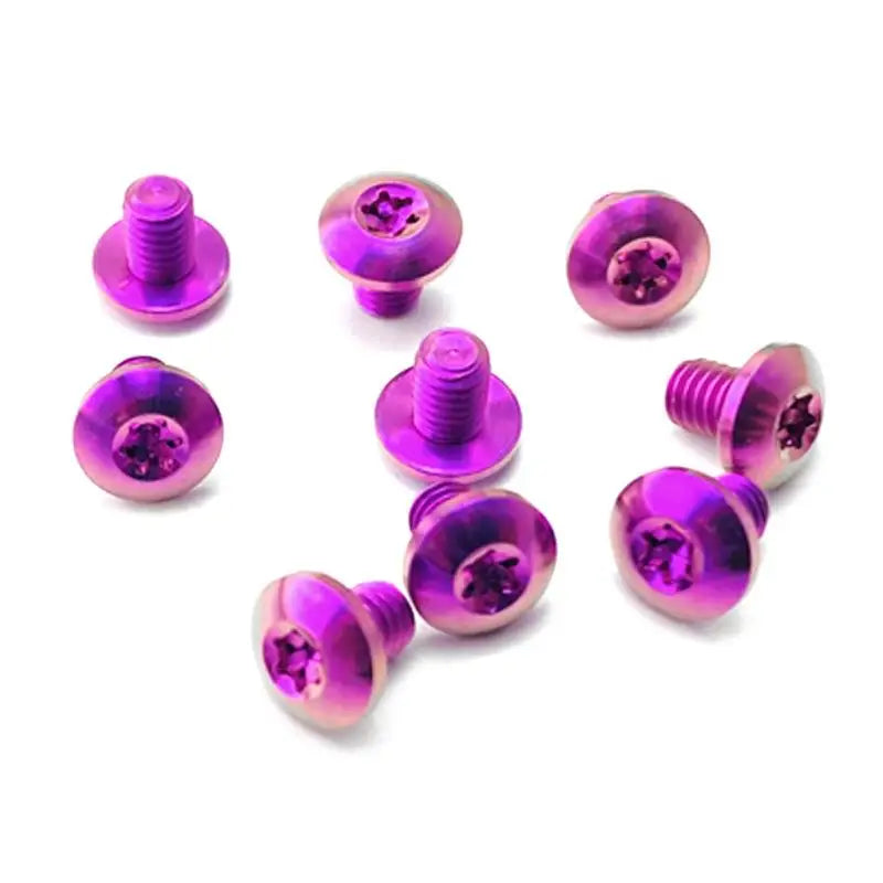 M3.5 Titanium Alloy Handle Spindle Screw – DIY Folding Knife Torx Knife Hardware Screw Qst