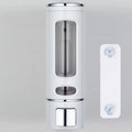 Wall Mounted Liquid Soap Dispenser – Refillable ABS Pump Soap Dispenser Qme WHITE