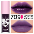 Waterproof Matte Lip Tint & Glow Oil – 12 Shades | Qme Lip Tint Gloss Qme 709
