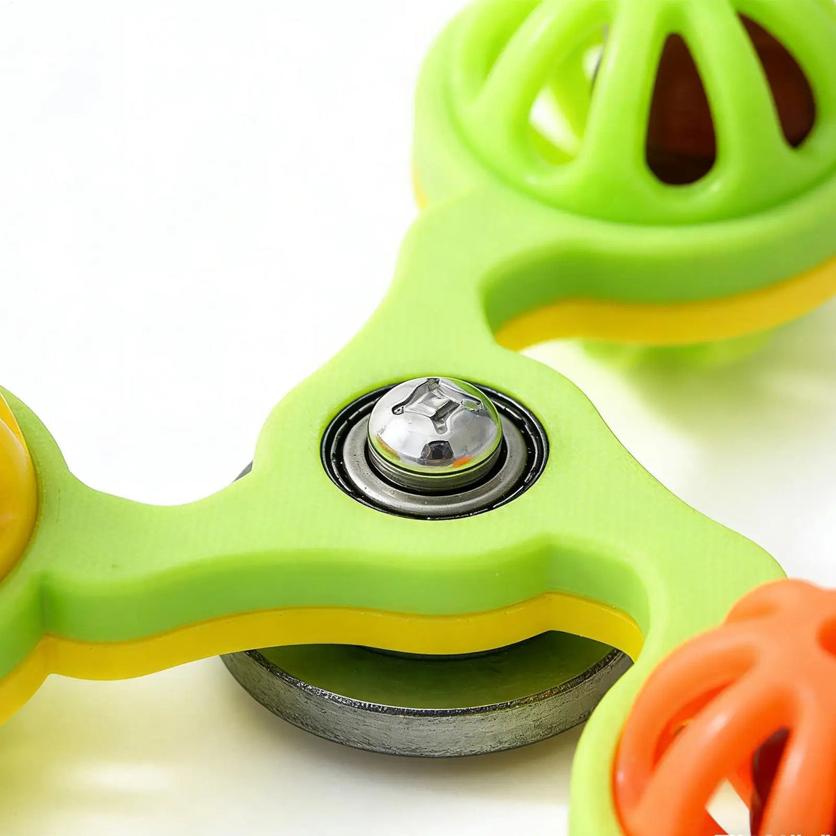 Rotating Windmill Bird Toy with 3 Bells – Parakeet & Conure Bird Cage Toy Qme