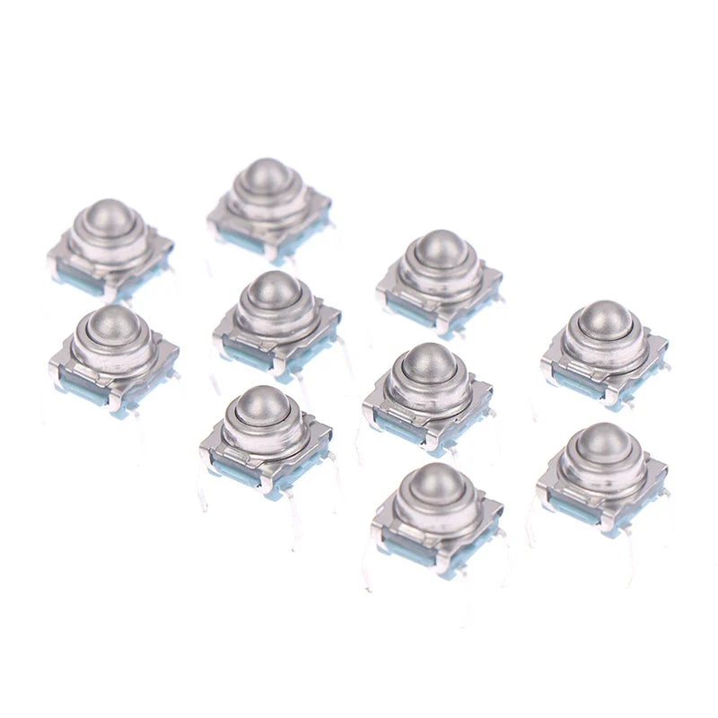 TS-F007 7×7mm Metal Ball Tactile Reset Switch DIP 4-Pin Tactile Reset Switch Qme
