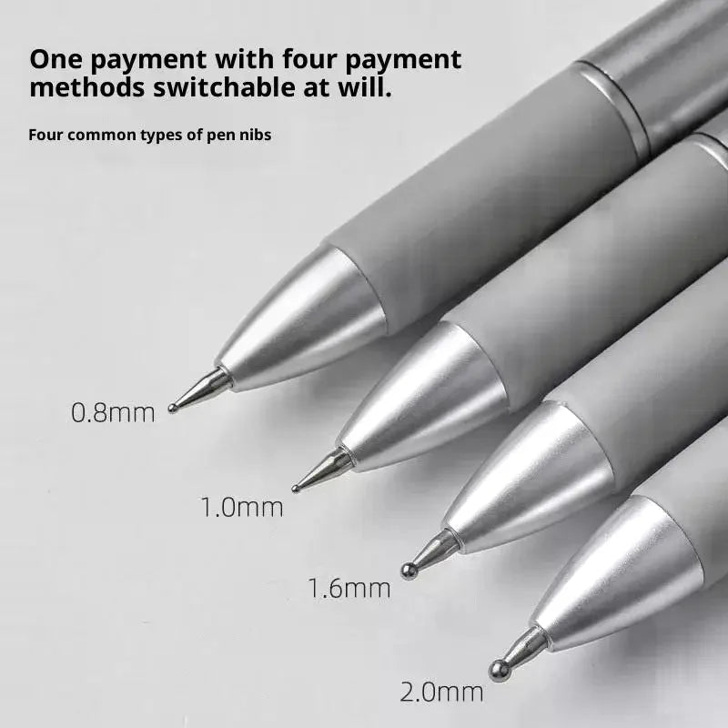 4-in-1 Nail Dotting Pen | Ballpoint Nail Art Tool – 4 Tip Sizes Nail Art Dotting Tool Qme