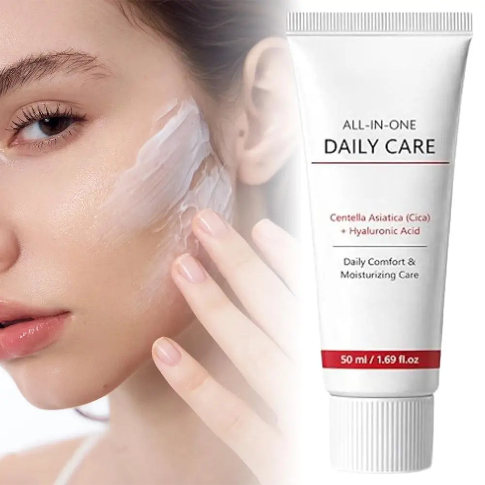 Centella Asiatica Soothing Face Moisturiser – Fast-Absorbing Cream Face Moisturiser Cream Qme