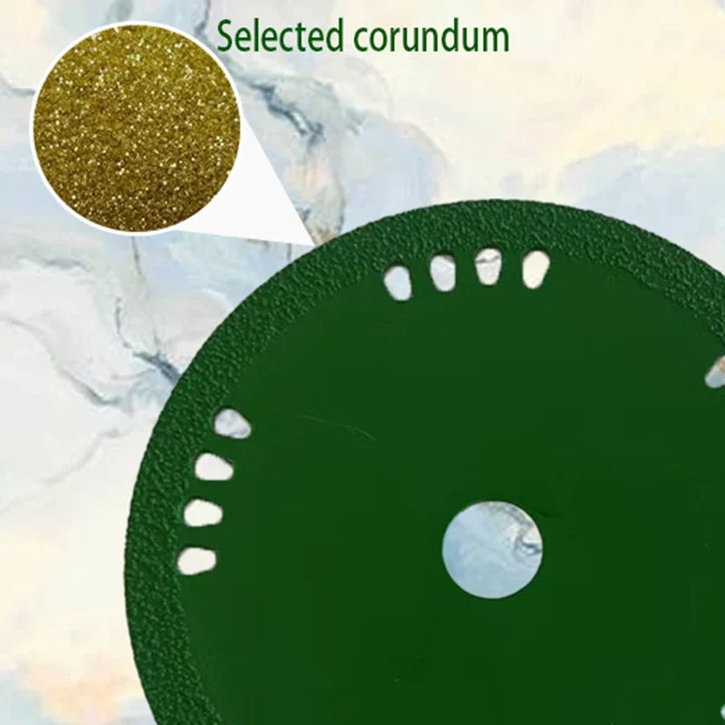 Ultra-Thin Diamond Cutting Disc for Glass, Jade & Ceramic Diamond Cutting Disc Qme