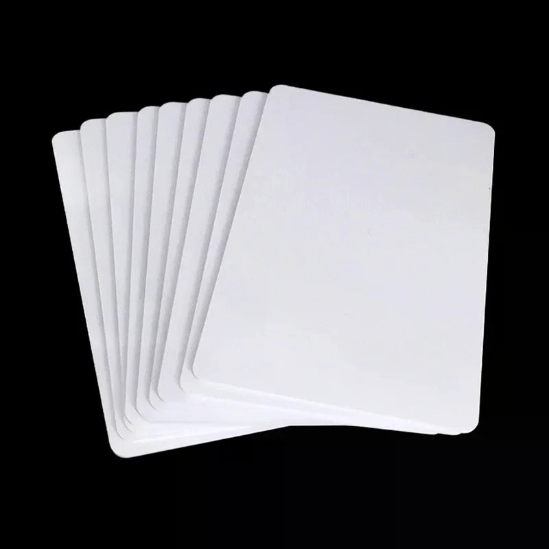 Rewritable 125KHz RFID Blank PVC Cards T5577 EM4305 Smart Tags RFID Access Card Qme