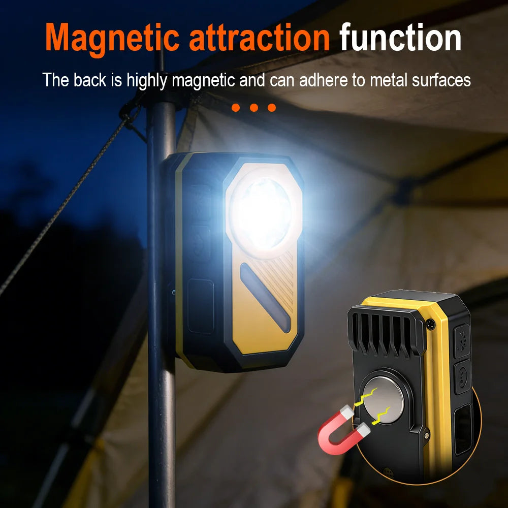 BORUiT Motion Sensor LED Headlamp USB-C Rechargeable 400LM LED Headlamp Qst