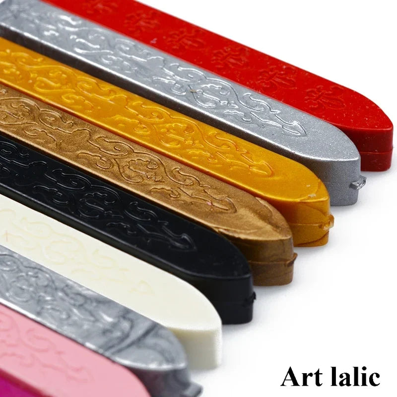 Sealing Wax Sticks for Wedding Invitations & Letters | 13 Colors Sealing Wax Sticks Qme