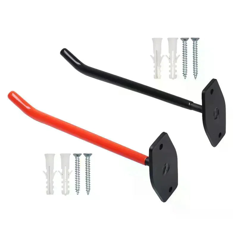 Heavy Duty Wall-Mounted Tire Storage Hook | Steel, 50kg Tire Storage Hook Qme
