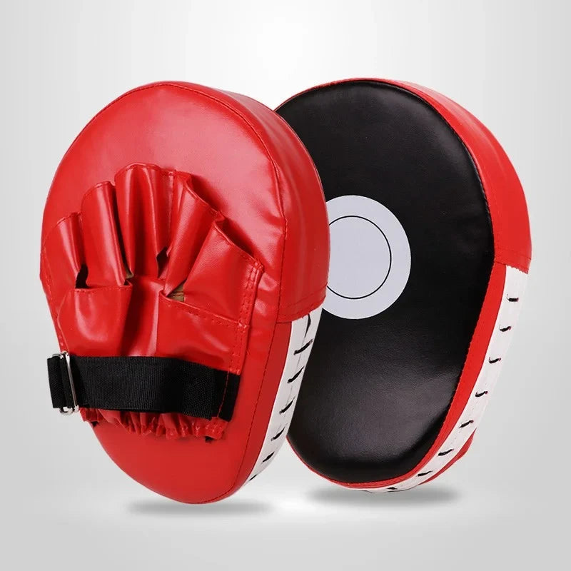 Curved Boxing Focus Pad – Taekwondo Sanda Training Mitt Boxing Training Mitt Qme