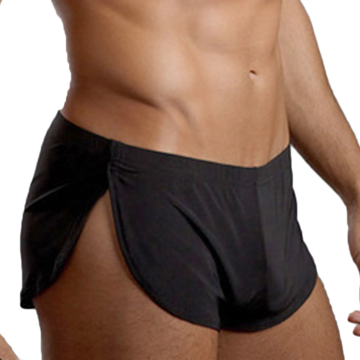 Men's Lightweight See-Through Boxer Briefs – Stylish & Breathable Men's Boxer Briefs Qme