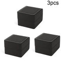 PU Leather Single Watch Box with Velvet Pillow | Watch Case Watch Storage Box Qme 3pcs