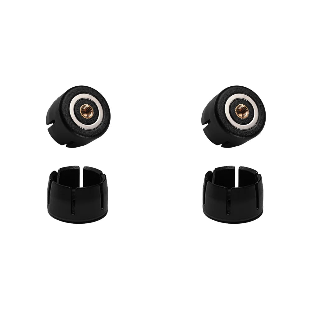 Magnetic Lantern Base Adapter – Portable Flashlight Holder Lantern Base Adapter Qme 2 PCS