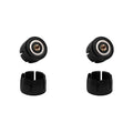 Magnetic Lantern Base Adapter – Portable Flashlight Holder Lantern Base Adapter Qme 2 PCS