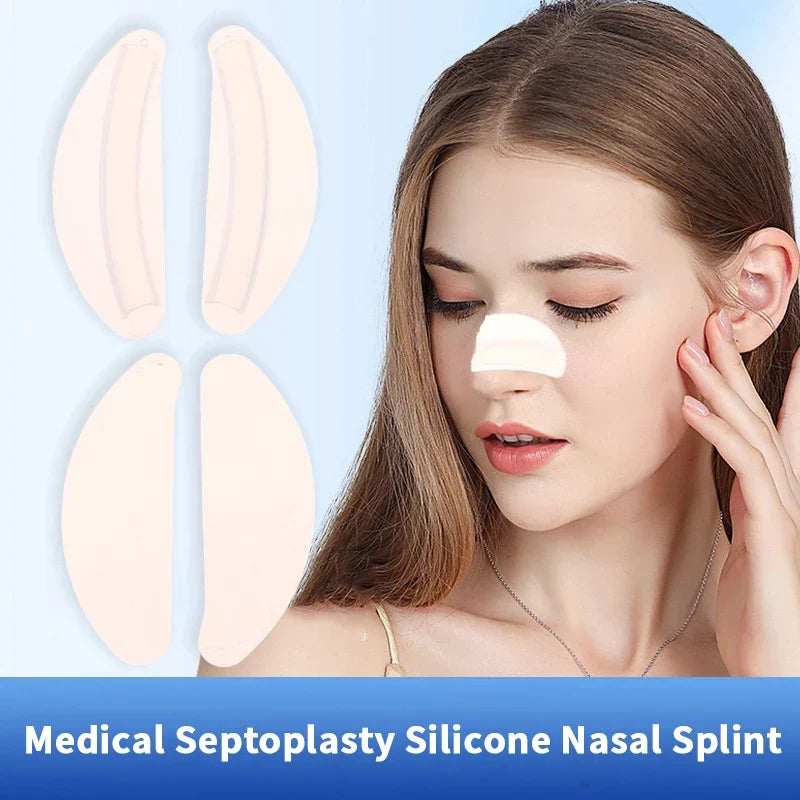 Silicone Nasal Splint Sterile Internal Airway Support | Qme Nasal Splint Qme