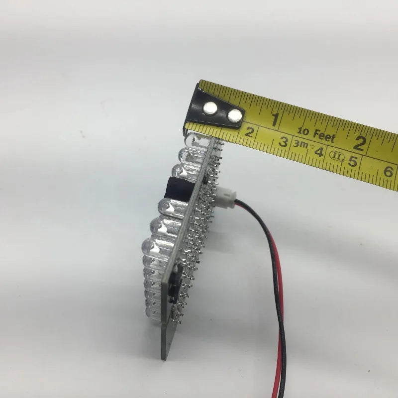 940nm 48 LED No-Glow IR Illuminator for Security Cameras IR Security Illuminator Qme