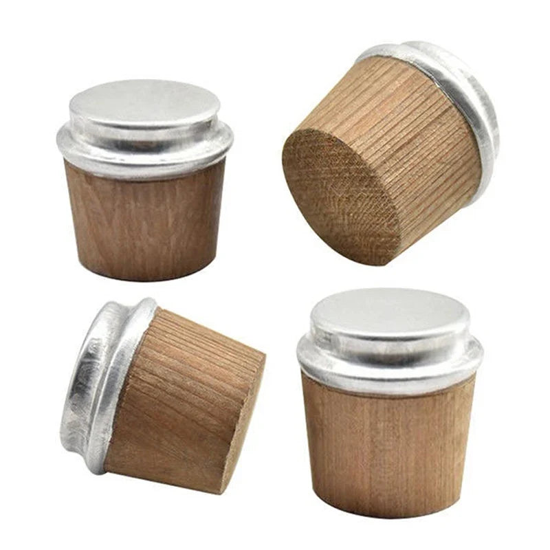 Wood Cork Stopper for Vacuum Flask & Thermos – Sealed Lid Thermos Cork Stopper Qme