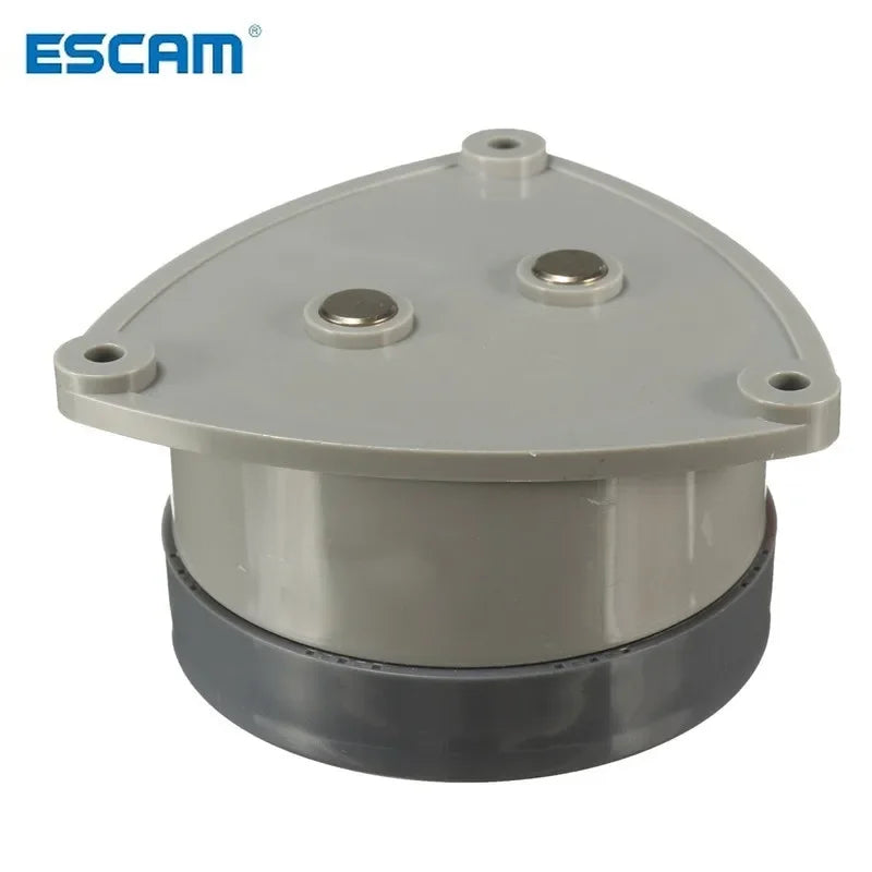 ESCAM Water Leak Detector Sensor Alarm & Caution Light Water Leak Detector Qme