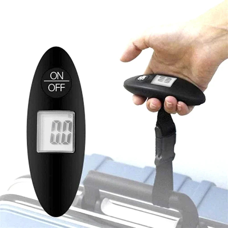 Electronic Pocket Luggage Scale – Portable Digital Travel Scale Digital Luggage Scale Qme