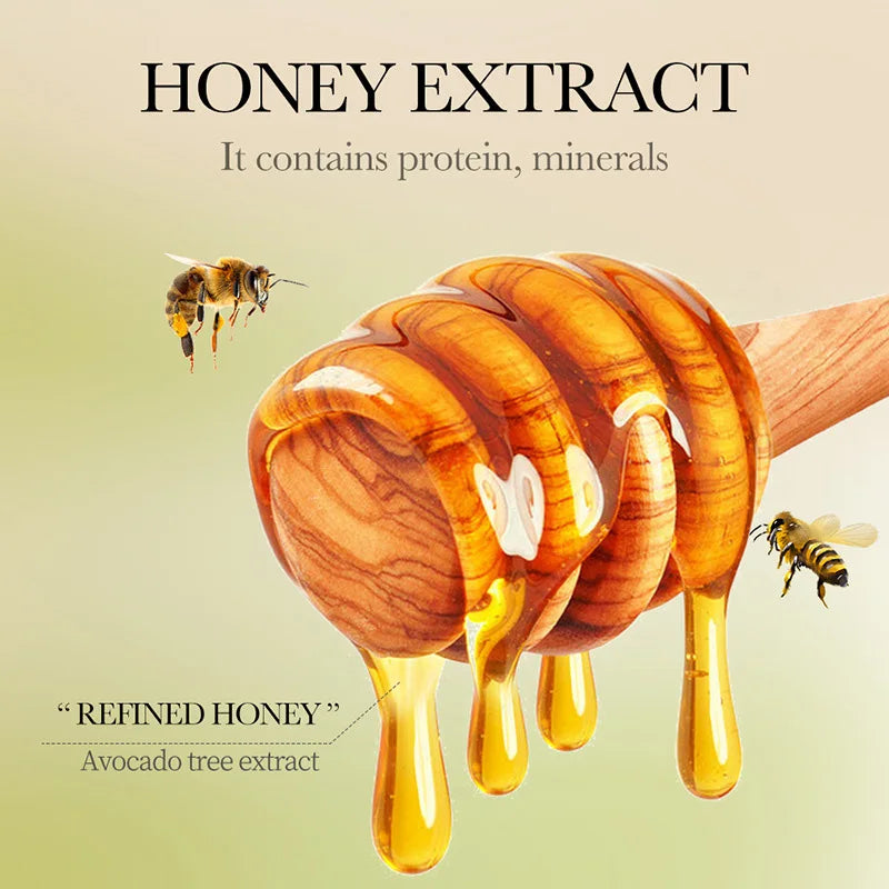 Vitamin E & Honey Hand Cream + Lip Balm Set | Deep Moisture Hand Cream & Lip Balm Qme