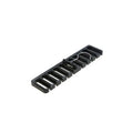 Rotating Scarf & Tie Organizer Rack | Closet Hanger Closet Organizer Rack Qme 30cm black