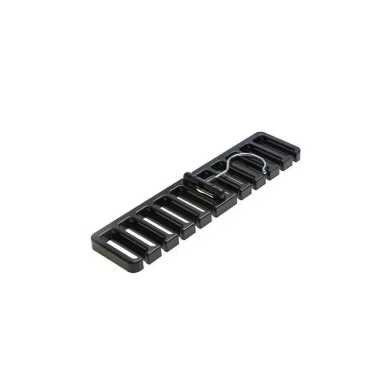 Rotating Scarf & Tie Organizer Rack | Closet Hanger Closet Organizer Rack Qme 30cm black