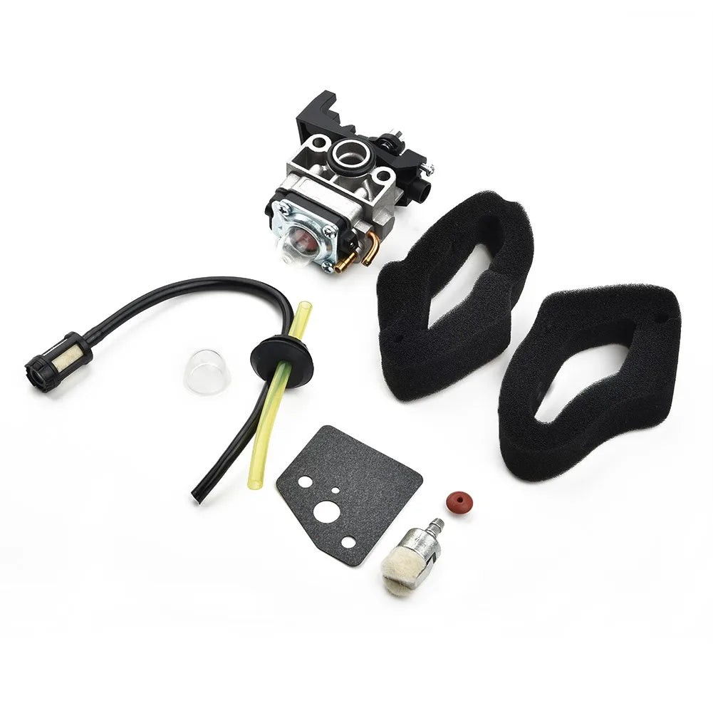 Carburetor Air Filter Fuel Line Primer Bulb Kit – GX25 GX35 Small Engine Parts Kit Qme